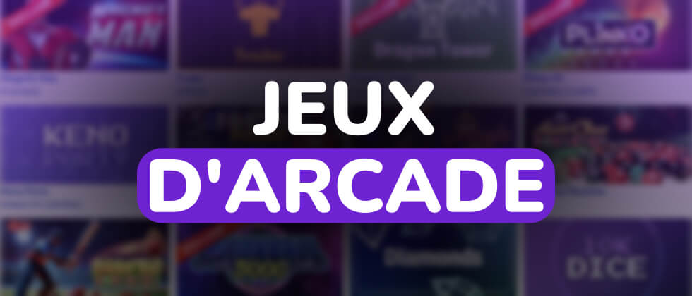 Jeux d'arcade