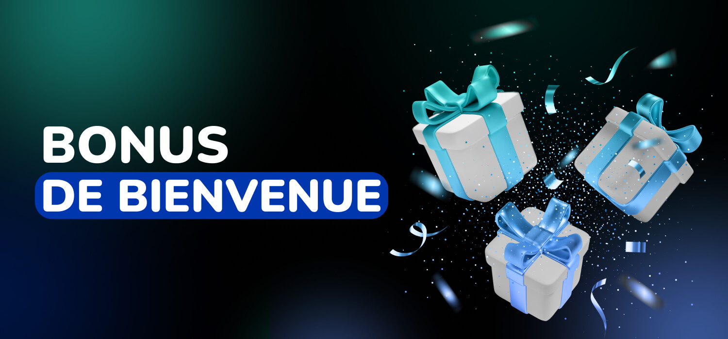 Bonus de bienvenue au Lucky Treasure Casino