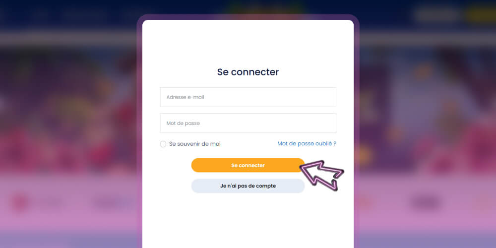 Cliquez sur «Soumettre»