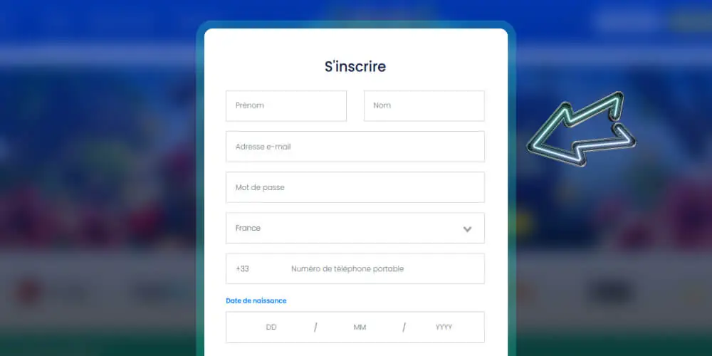 Remplissez le formulaire