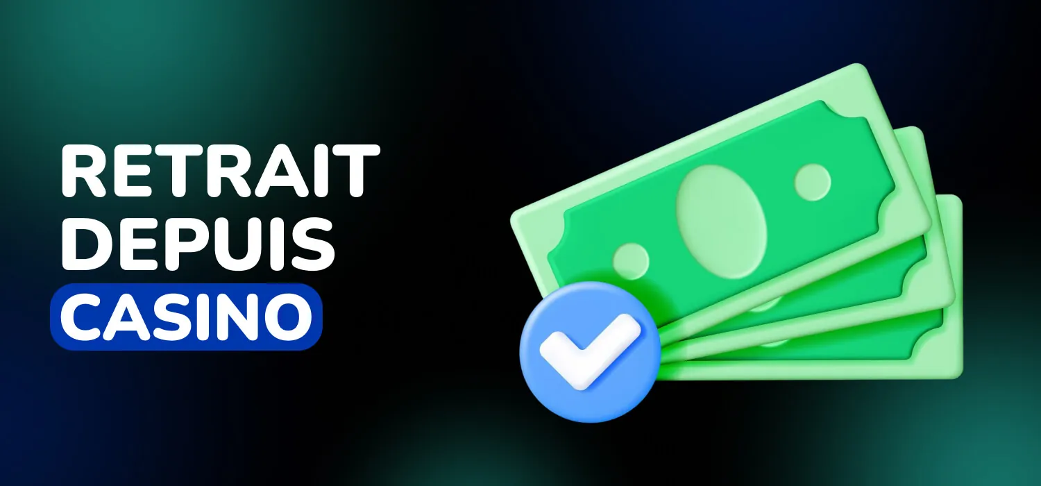 Comment effectuer un retrait