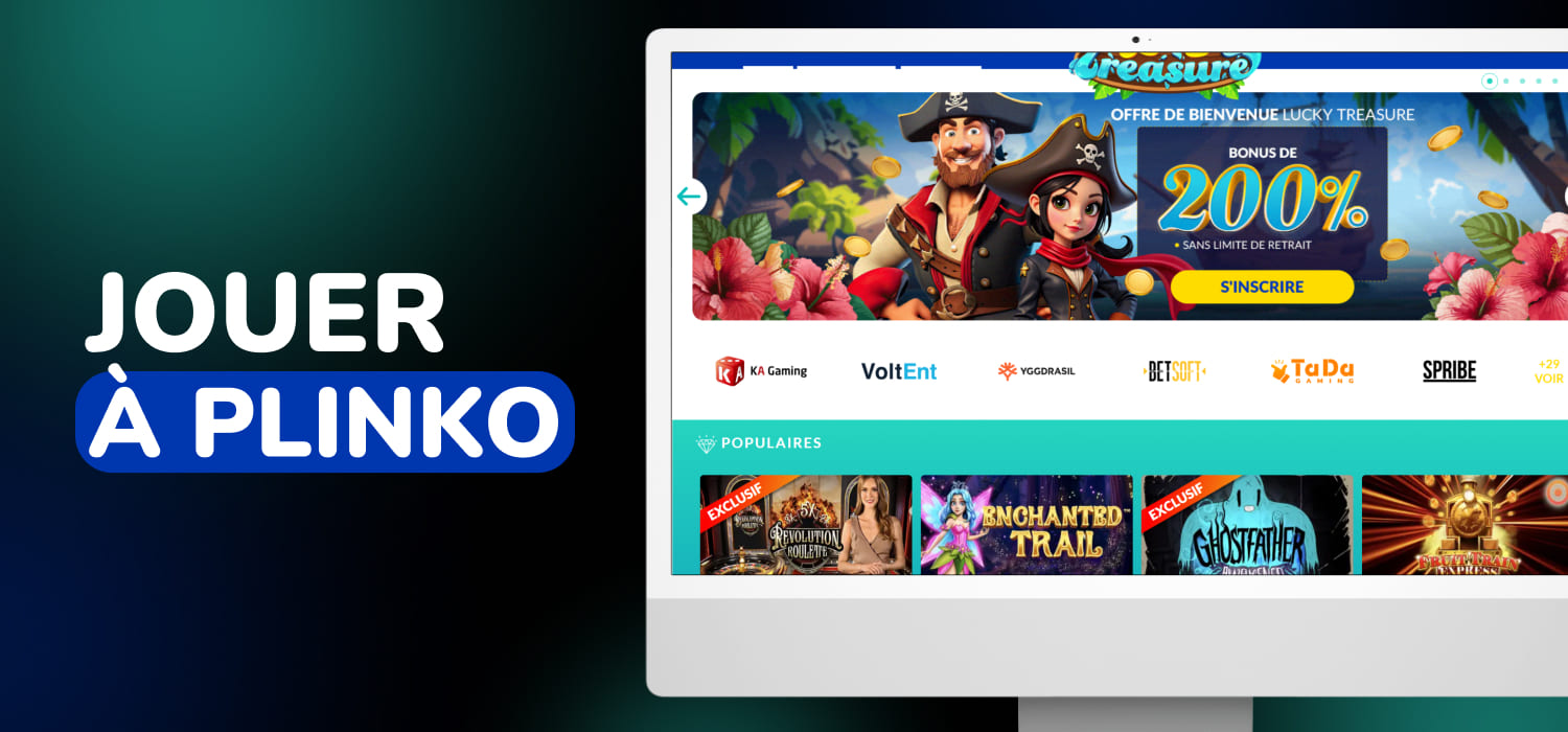 Comment jouer à Plinko