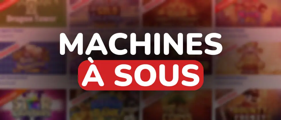 Jeux de slots au casino