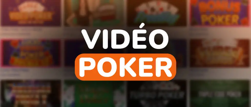 Vidéo Poker